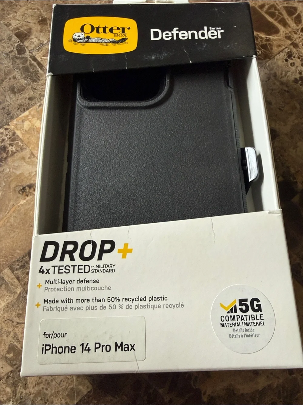 New OtterBox Defender Series iPhone 14 Pro Max Case / iPhone 2022 X-Large Pro